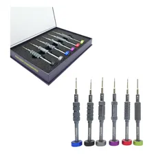 Kit Chave Profissional Precisão Reparo Celular iPhone Foto  mini 1