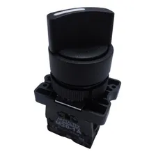 Kit Chave Seletora 2p Fixa 90º 1na + Contato Na De Brinde Foto mini 4