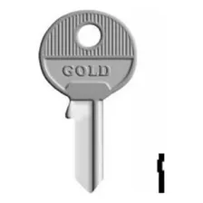 Kit Chave Virgem Gold Yale Chaveiro 40 Unidades Foto mini 3