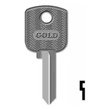 Kit Chave Virgem Gold Yale Chaveiro 40 Unidades Foto mini 2