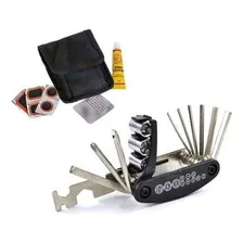Kit Chaves Bike Bicicleta Tipo Canivete Reparos Pneus Foto mini 2