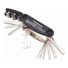 Kit Chaves Bike Bicicleta Tipo Canivete Reparos Pneus Foto mini 1