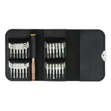 Kit Chaves De Precisão Fenda Torx Philips Multiuso 25 Em 1 Foto  mini 1