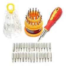 Kit Chaves De Precisão Multifuncional 31 Peças Profissional Foto  mini 1