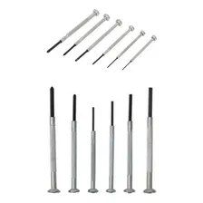 Kit Chaves De Precisão 6 Peças Reparo Relógio Oculos Celular Foto mini 3