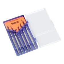 Kit Chaves De Precisão 6 Peças Reparo Relógio Oculos Celular Foto mini 1