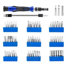 Kit Chaves De Precisão Multifuncional 60 Peças Profissional Foto mini 1