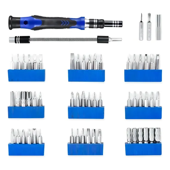 Kit Chaves De Precisão Multifuncional 60 Peças Profissional Foto 1
