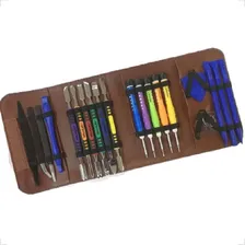 Kit Chaves + Espatulas + Ventosa E Pinças 26pcs Yaxun Yx6126 Foto mini 3