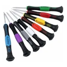 Kit Chaves Ferramenta 16 Peças Abrir Celular iPhone Android Foto mini 3