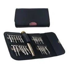 Kit Chaves Ferramenta 25 Peças Abrir Celular iPhone Precisão Foto mini 4