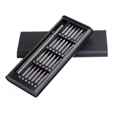 Kit Chaves Precisão Conjunto 25 Em 1 Reparos E Manutenção Foto mini  2