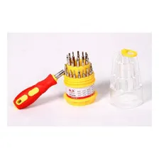 Kit Chaves Precisão Celular Relógio Fenda Philips 31 Peças Foto mini  2