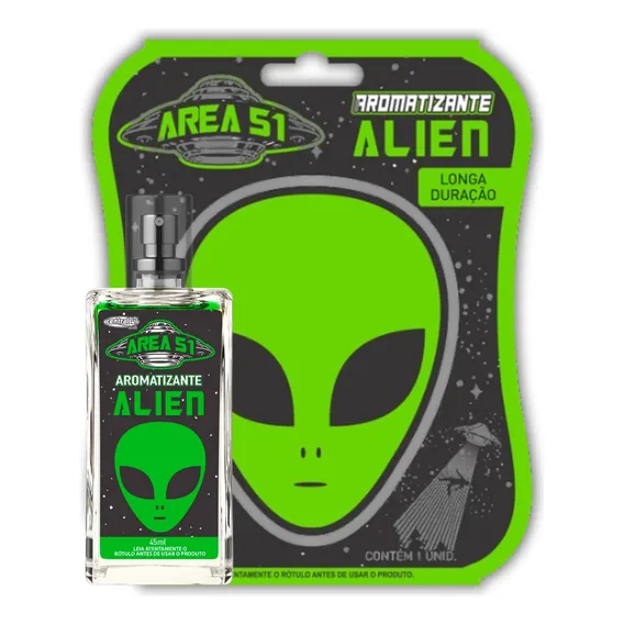 Kit Cheirinho Automotivo Perfume Carro Odorizador Sache Fragrância Alien Foto 1