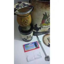 Kit Chimarrao Cuia +bomba +erva 1 Kg + Porta Erva+ Tapa Cuia Foto mini 4