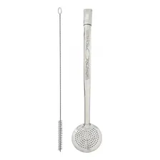 Kit Chimarrão Cuia Coquinho Uruguaia E Bomba Aço Inox Foto mini 2