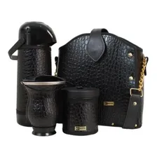 Kit Chimarrão - Gold - Moderno Pratico - Feminino Foto mini 3