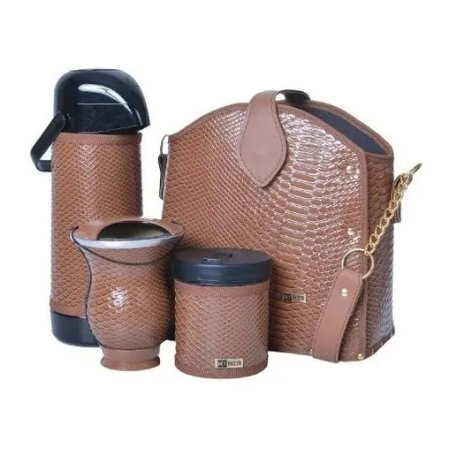 Kit Chimarrão - Gold - Moderno Pratico - Feminino Foto 1