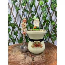 Kit Chimarrão Premium Bomba Trançada, Cuia Imbuia Decorada Foto mini  2