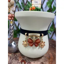 Kit Chimarrão Premium Bomba Trançada, Cuia Imbuia Decorada Foto mini  3