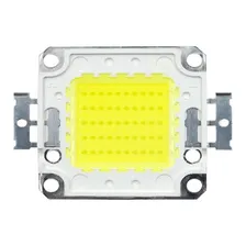 Kit Chip + Reator Driver Led Reposiçao De Refletor 50w Luz Branco-frio 127/220v Foto mini 2