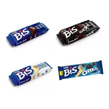 Kit Chocolate Wafer Bis Sabores 4un - Lacta Foto mini 1