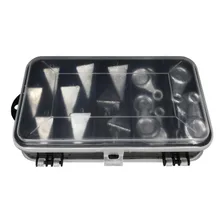 Kit Chumbada Pesca Praia 50 Peças Pesos E Modelos Variados Foto mini  3