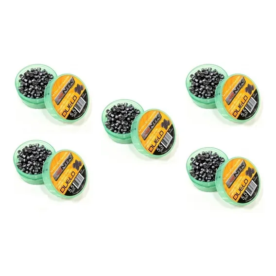 Kit Chumbinho Ntk Duelo Alto Impacto 5.5mm - 625 Unidades Foto 1