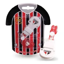 Kit Chupeta Prendedor Escova E Pente Mordedor São Paulo Cor Vermelho PerÃodo De Idade 6-12 Meses Foto mini 3