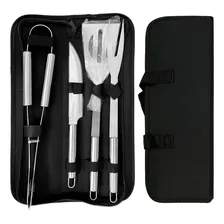 Kit Churrasco 4 Peças Foto mini 1