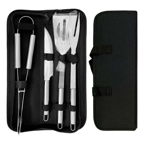 Kit Churrasco 4 Peças Foto 1