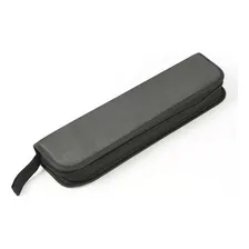 Kit Churrasco Aço Inox 3 Peças Cabo Madeira Com Bolsa Foto mini 4