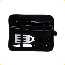 Kit Churrasco Compact - 5 Peças - Fixxar Foto  mini 1