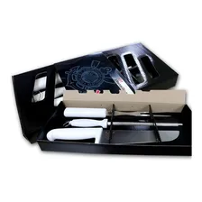 Kit Churrasco Corinthians Faca/garfo/chaira Foto mini  2