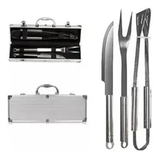 Kit Churrasco Maleta Com 3 Peças Foto mini 1