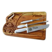 Kit Churrasco Personalizado Com Logo E Nome Dia Dos Pais Foto mini  3