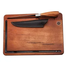 Kit Churrasco Premium Churrasco P/ Presente Faca Foto mini 1