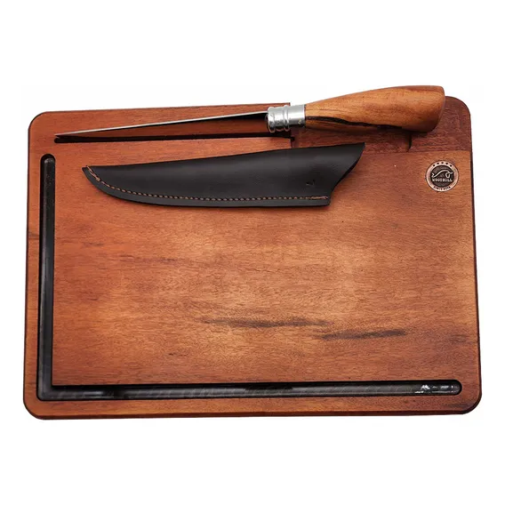 Kit Churrasco Premium Churrasco P/ Presente Faca Foto 1