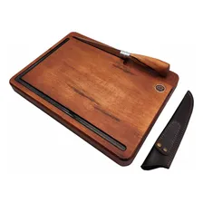 Kit Churrasco Premium Churrasco P/ Presente Faca Foto mini 2