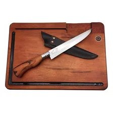 Kit Churrasco Premium Churrasco P/ Presente Faca Foto mini 3