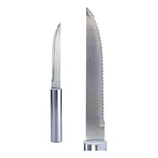 Kit Churrasco Profissional De Inox Peças Para Churrasco Foto mini 2