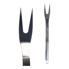 Kit Churrasco Profissional De Inox Peças Para Churrasco Foto mini 3