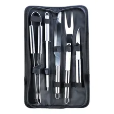 Kit Churrasco Profissional De Inox Peças Para Churrasco Foto mini 1