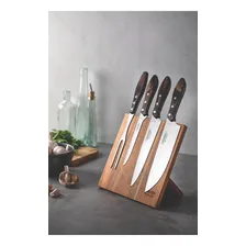 Kit Churrasco Tramontina Polywood Com Suporte Magnetico Foto mini 2