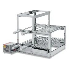 Kit Churrasqueira Gourmet Braseiro Coifa E Grill Inox Foto mini 4