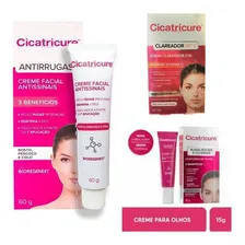 Kit Cicatricure Creme 60g + Contorno 15g + Serum 30ml Foto  mini 1