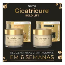 Kit Cicatricure Gold Noturno Diurno Fps30 Creme Antissinais Foto mini 4