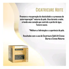 Kit Cicatricure Gold Noturno Diurno Fps30 Creme Antissinais Foto mini  2