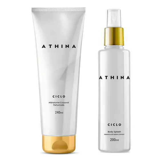 Kit Ciclo Athina - Creme + Body Splash Foto 1