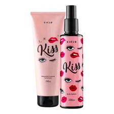 Kit Ciclo Kiss Body Splash + Loção Hidratante Foto  mini 1